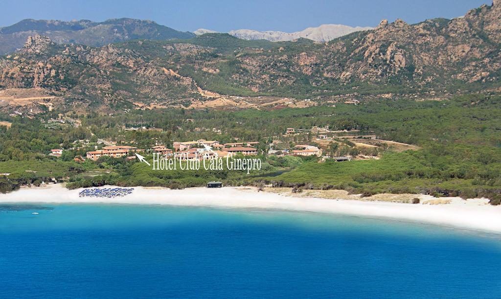 Cala Ginepro Hotel Resort & Spa 奥罗塞伊 外观 照片