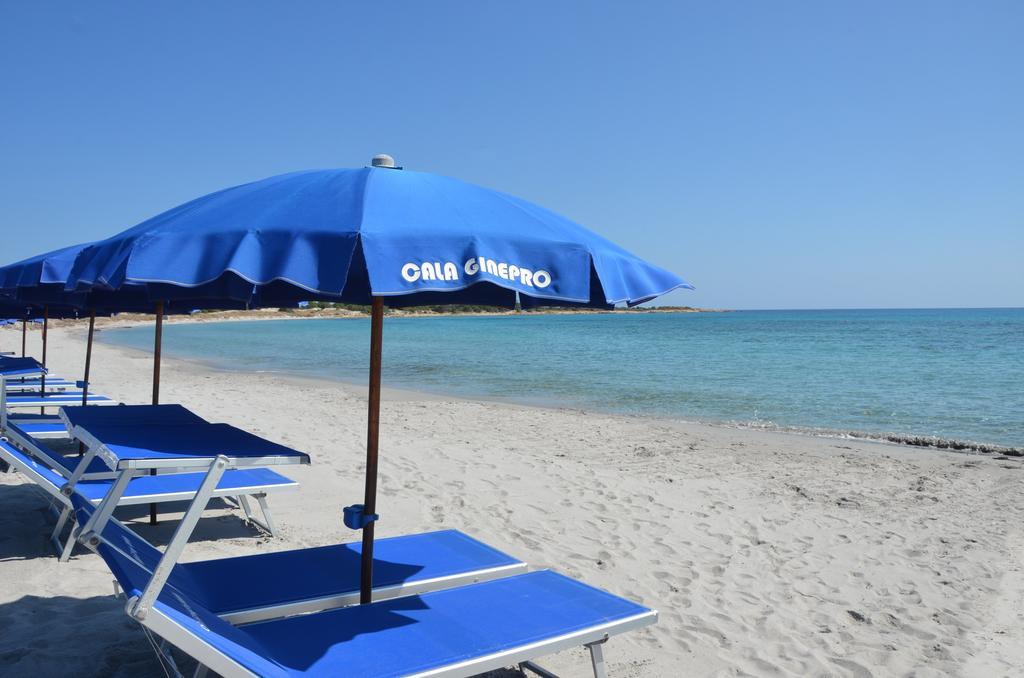 Cala Ginepro Hotel Resort & Spa 奥罗塞伊 外观 照片